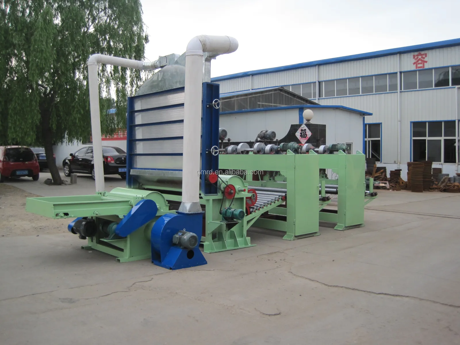 Geotextile Nonwoven Needle Loom Machine Polyester Recycling Needle Loom Machine