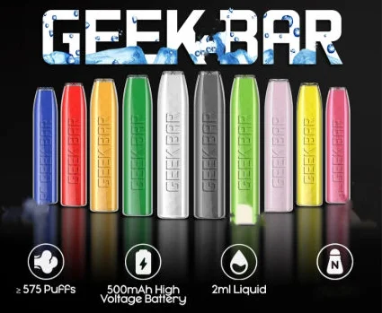 
Wholesale Geakavape Geekbar vape pen Disposable Pod Kit 500mAh prefilled e cigarette Pod Device 