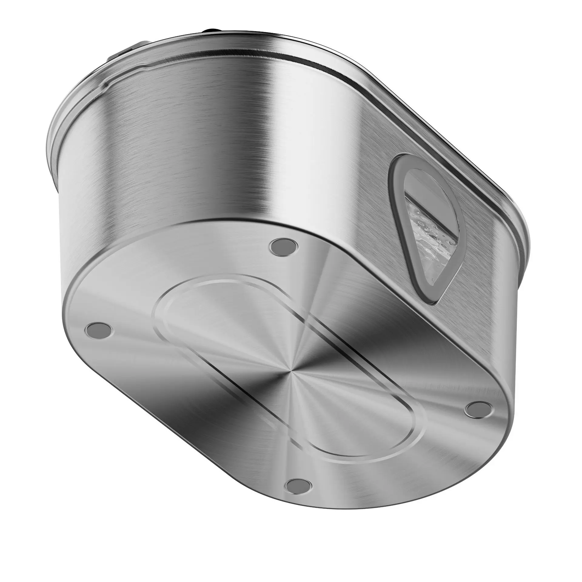 Stainless Steel Cat Water Fountain with Auto-Circulation: The Premium Pet Water Feeder with Visible Water Level Window for Pets