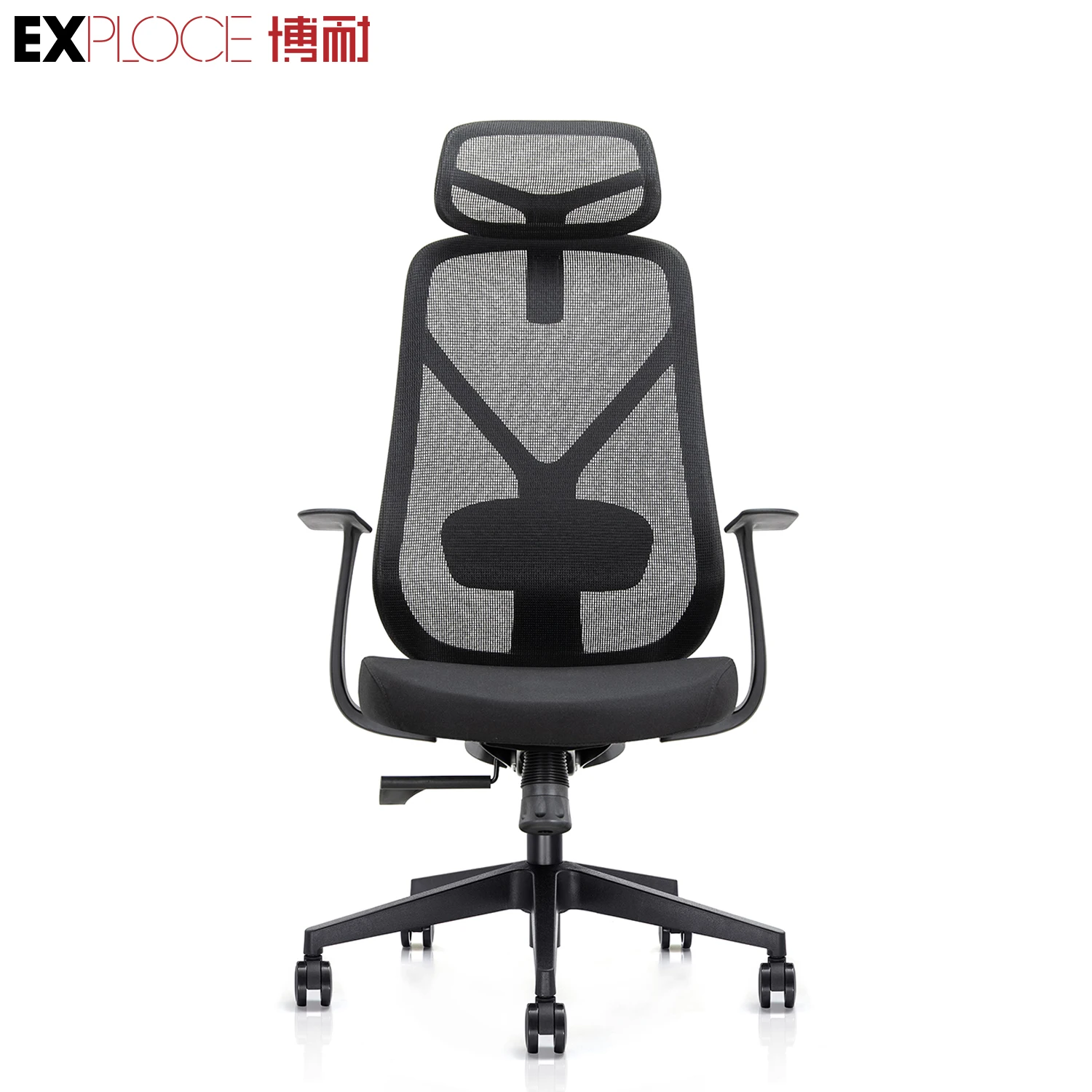 Modern Style High Back Swivel Revolve High Quality Home Work Office Task Chair Ergonomic Executive Office Mesh Chair