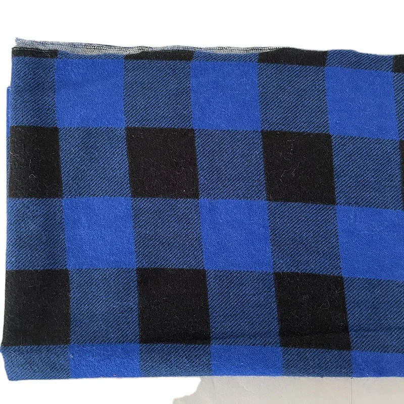 Cotton yarn dyed fabric Flannel checks