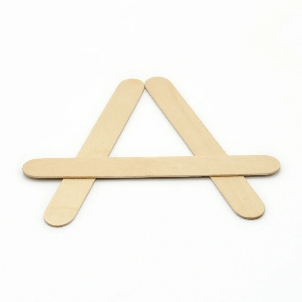 140*16*1.6mm Home Use Wooden Depressor Birch Wood Tongue Depressor