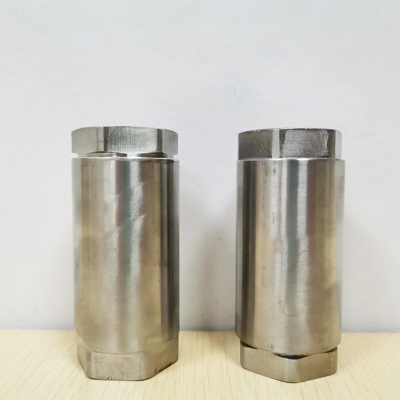 Brass copper 4Mpa DN15 1/2inch NPT thread cryogenic vertical lift check valves for LO2 LN2 LAr  LNG LCH