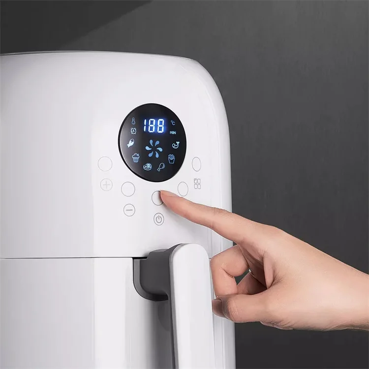 Original Xiaomi Youpin Youban 2.6L Cooker Air Fryer Chicken Oil Free Pot Health Fryer Smart Touch LCD Electric Smart Air Fryer