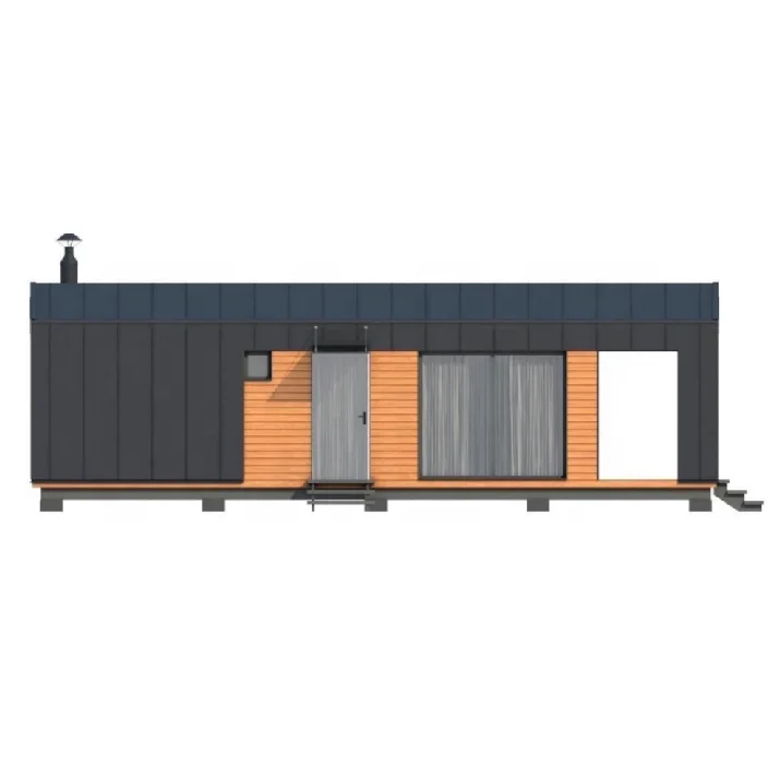 High Quality Directly Manufactured Factory Price House Modular Homes Turnkey Light Steel Mini Luxury House Prefabricated