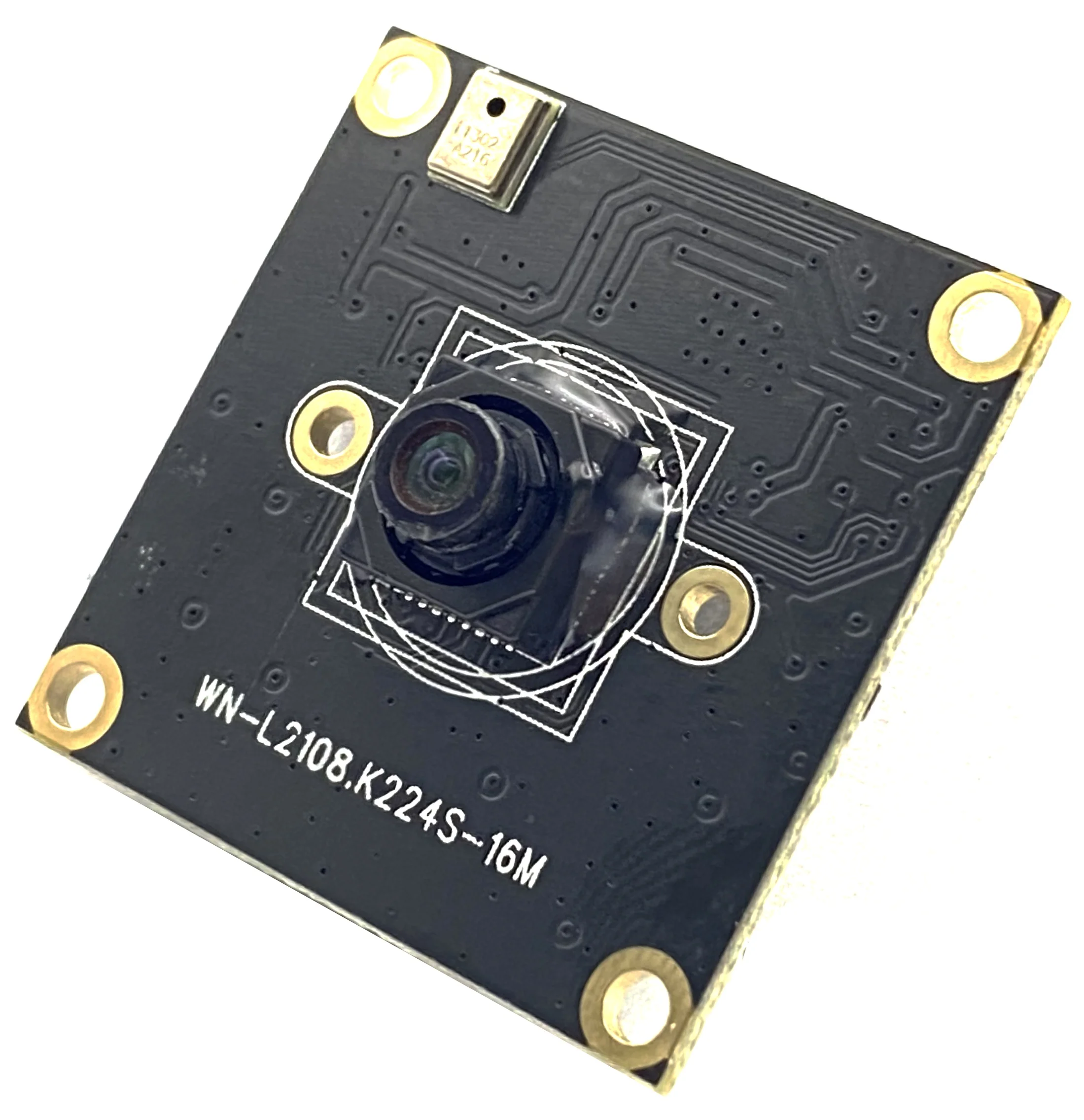 OEM IMX298 16MP Fixed Focus USB Camera Module with Digital Mic CE FCC ROSH for 3D Scanning Face Recognition Machine Vision