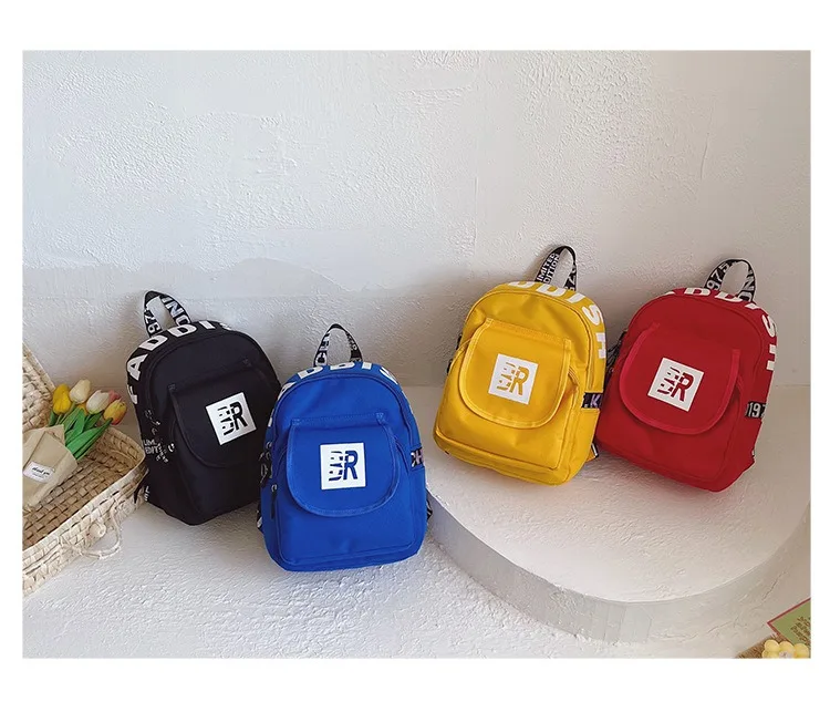 Children Backpacks Kindergarten Schoolbag 3D Cartoon Bow Children School Bags Girls Boys Backpack for kids