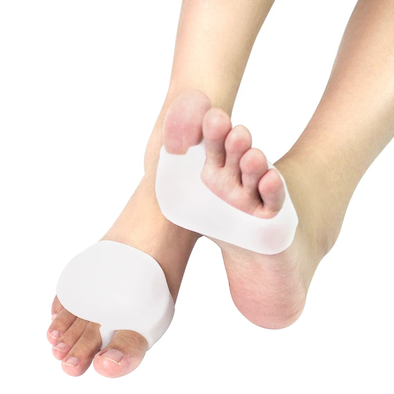 Big Toe Separator Foot Cushions SEBS TPE Forefoot Pads