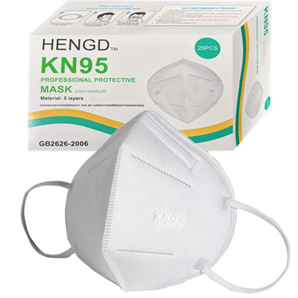 
 Китай, GB2626 CE сертифицированная EN149 плоская Складная дыхательная одноразовая маска kn95 для лица, пылезащитный респиратор в Sto  