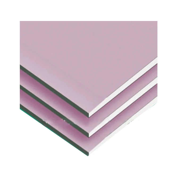 
Lower Price Sales Fireproof Gypsum Board Standard Size 