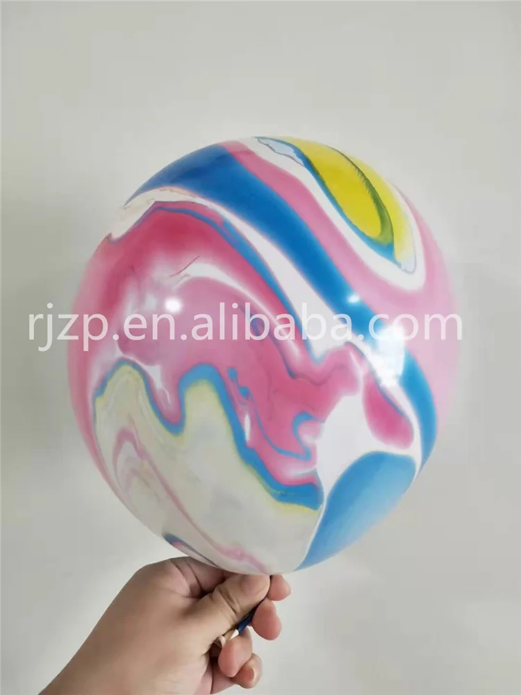 JOOOY Marble Latex Balloons 10 Inches Party Balloon Decoration Wedding Birthday Party