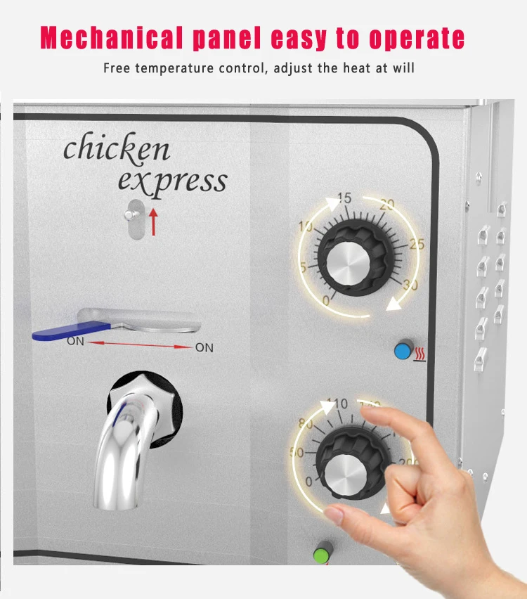 Новый товар жареная курица в фритюрнице kfc фритюрница