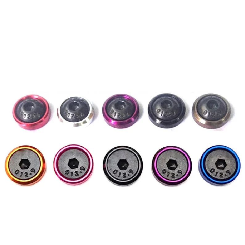 SDPSI DCT Black  Anodized aluminum countersunk  washer for car