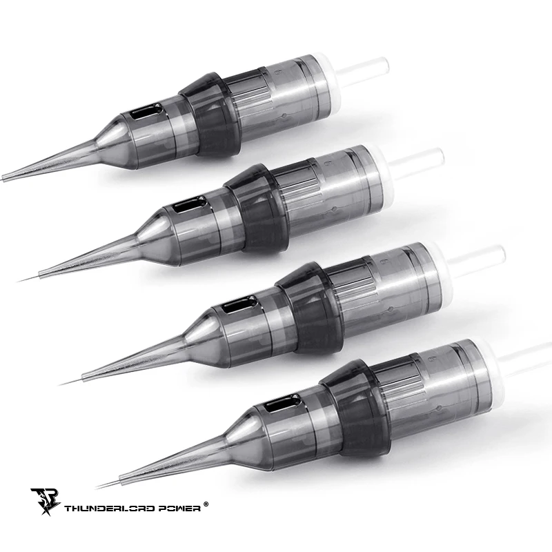 Professional Disposable Membrane Sterilized SPM tattoo Permanent Makeup Magnum Tattoo Needle Cartridge with long hair stroke