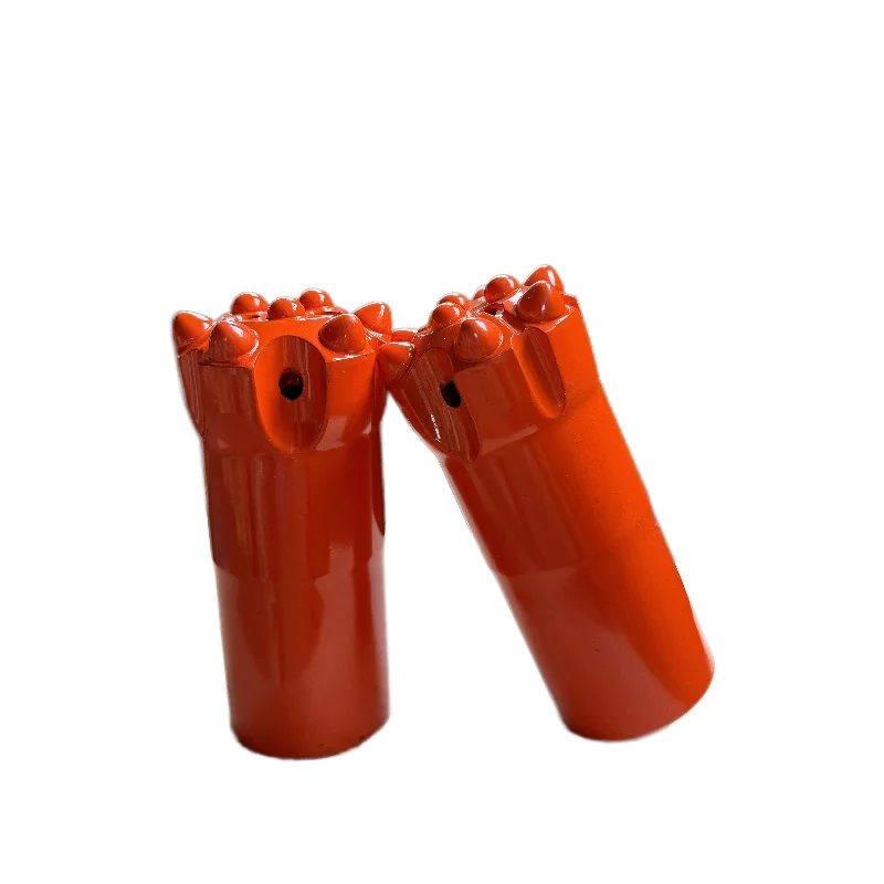 51R35 Threaded Rock Drill Button Bit New Carbide and Steel Drill Tool for Quarrying Mining Forged Processing for Coal Mining