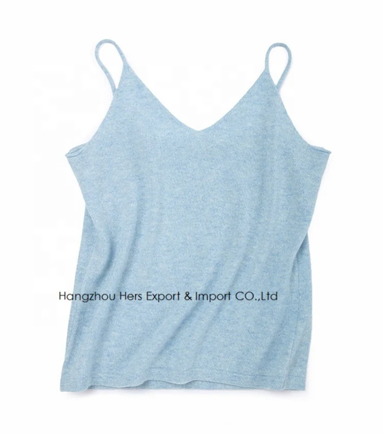 100% Cashmere Vest For Female Pure Mongolian cashmere Knitting Sleeveless Factory OEM&ODM