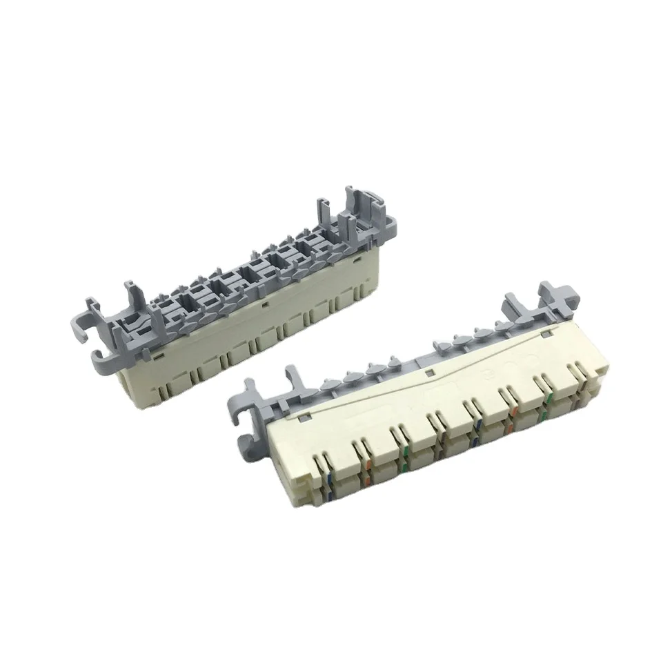 ANSHI Ultim8 Highband Module Disconnection Cat6 8 Pairs