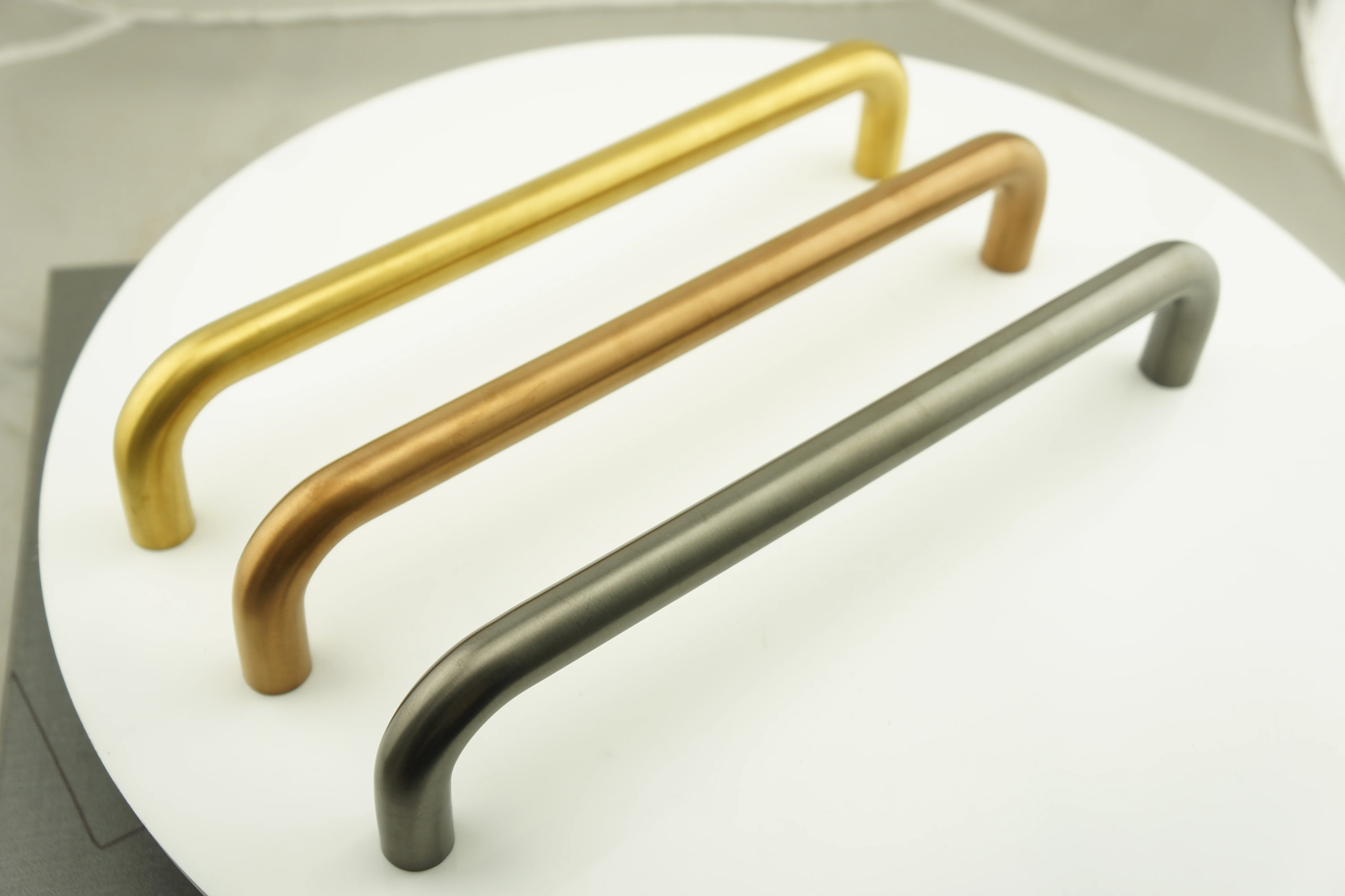 Unity High Quality stainless push and pull handle U Bar Cabinet Handle Door Long Modern Push Pull Handle