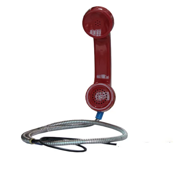 Высокое качество общественной телефонной трубки для телефонной будки, водонепроницаемый