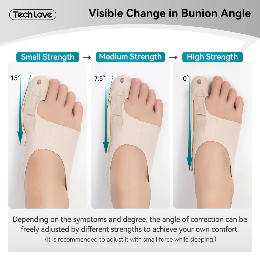 Tech Love Open Toes Women High Heel Shoes Non-slip Protective Half Five Fingers Forefoot Cushion Pad