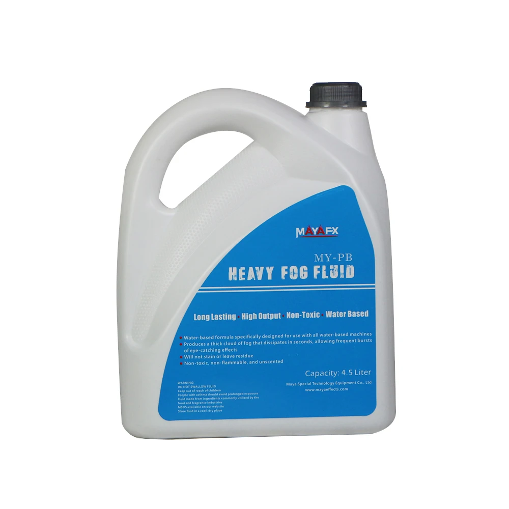 5l Water Based Fog Machine Low Lying Water Fog Haze Big Water Tanks Smoke Machine With Outlet For Wedding