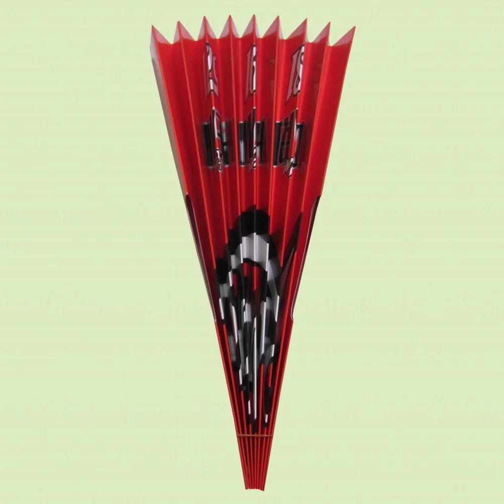 2023 Hot seller  paper foldable  Hand fan clappers banner for sports fans