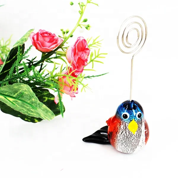 
China wholesale business card holder or name card holder with animals 