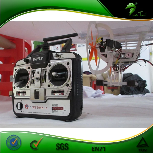 6M LED inflatable RC blimp,airship,zeppline for sale,rc helium airship