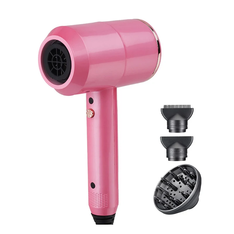 Brand New Professional Foldable Infrared Hair Dryer Adjustable Heat Hotel Hair Dryer Hammer Professional bldc hair dryer