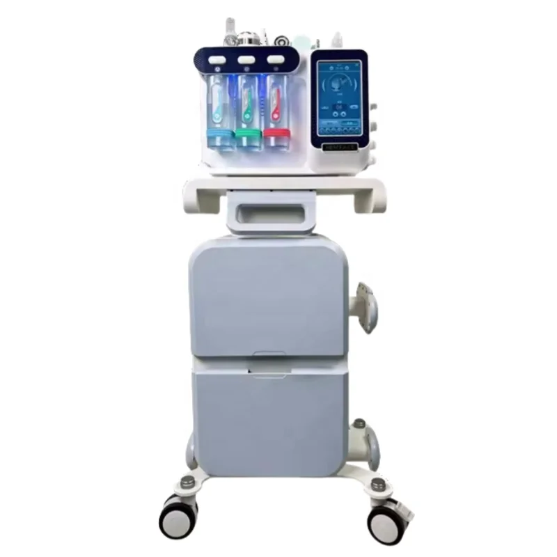 red light therapy device face scrubber microdermabrasion machine oxygen hydromaster hydro facial machine facial mist sprayer