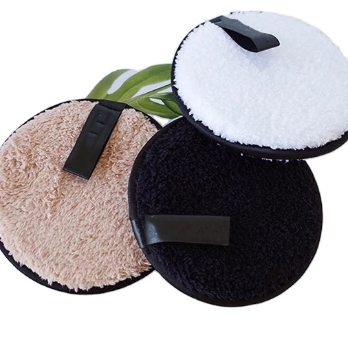XIAOAO Hot Selling Facial Cloth Pads Makeup Remover Reusable  makeup remover towel