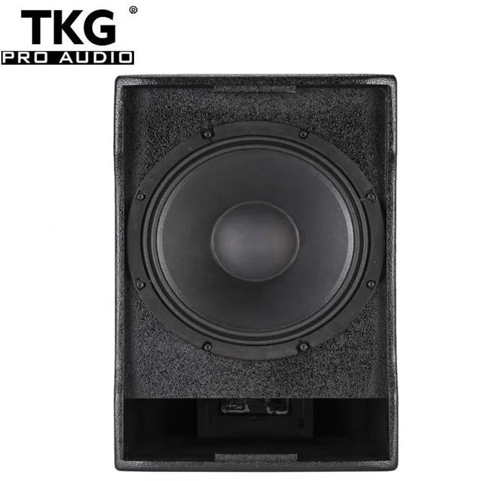 TKG TT15S 600 watt active outdoor professional performance audio single 15 inch subwoofer box audio subwoofer