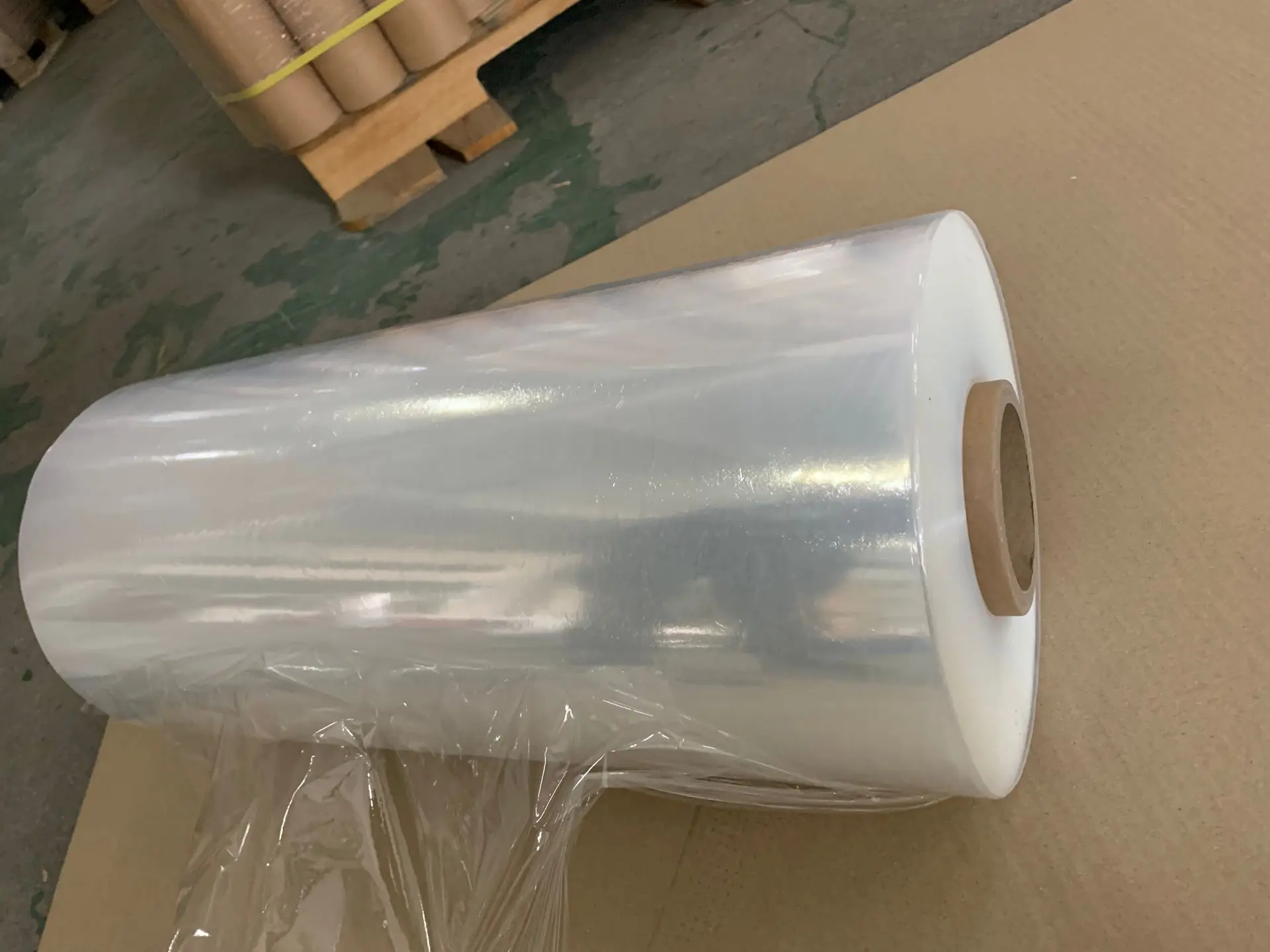 Stretch Lldpe Wrap Film