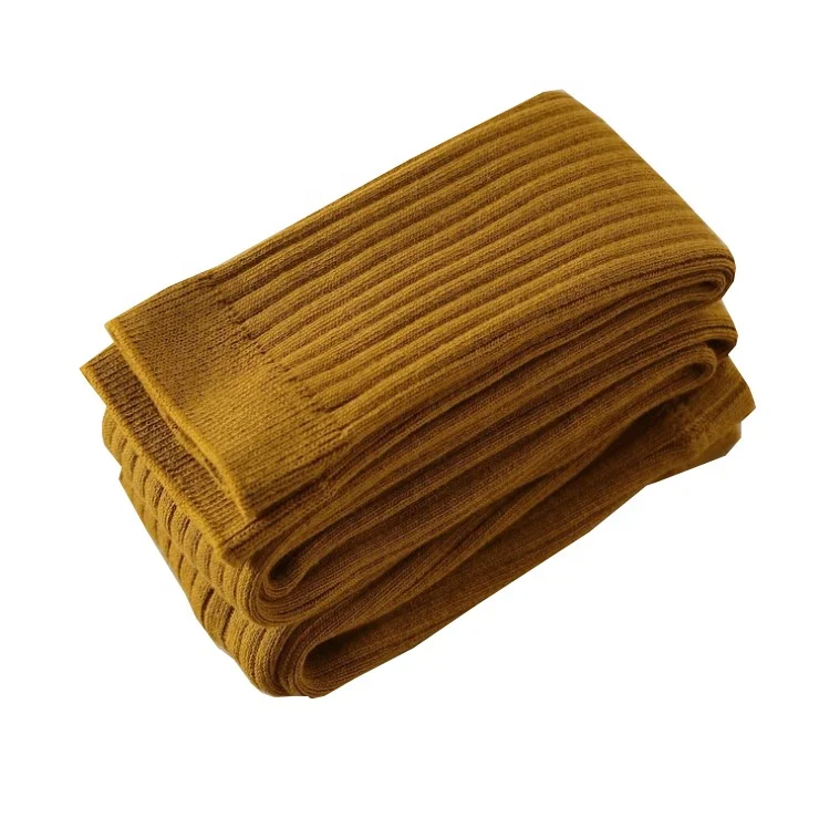 
Baby Girls Legging Pant Footless Knit Tight Pantyhose Stocking 