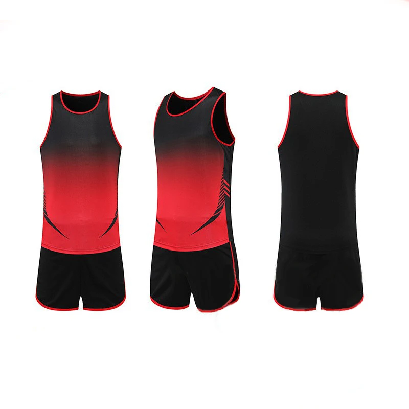 New chisusport Factory high quality direct custom adult sublimated digital print 100% polyester training and running