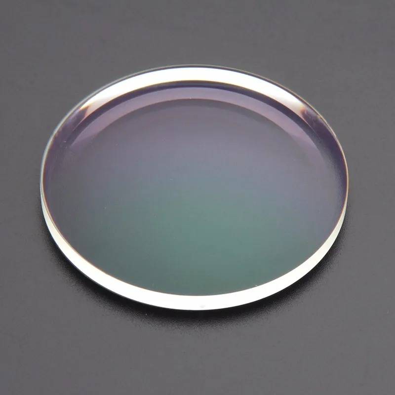 China CR39 1.499 single vision UC HC HMC AR green /blue coating optical lenses