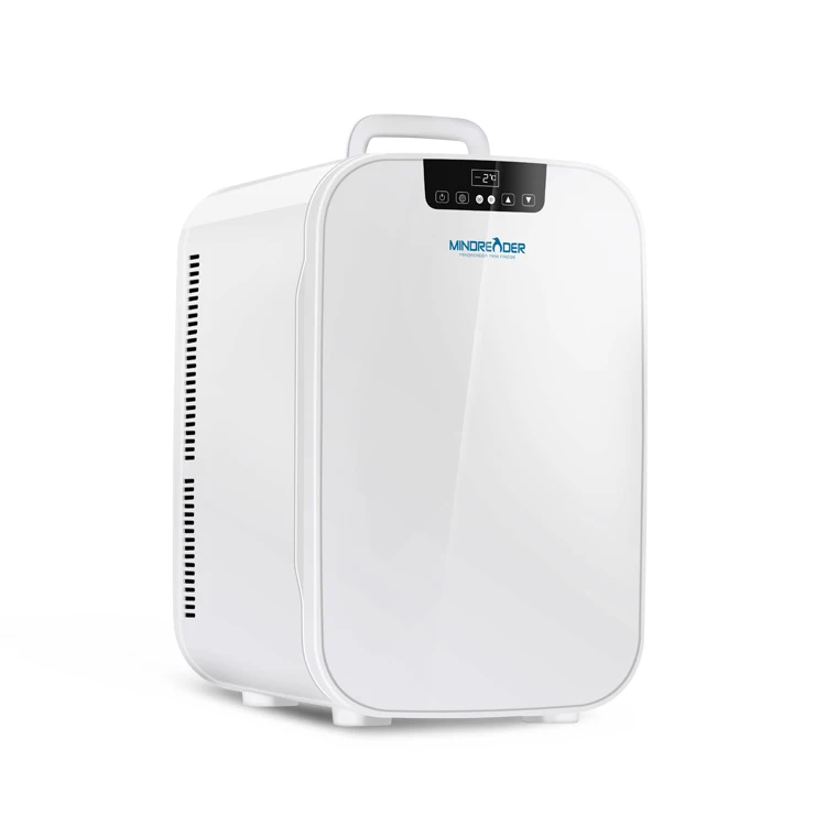 Popular Fashion 25L 12V  Mini Fridge For Luxury Makeup Hotel without Freezer