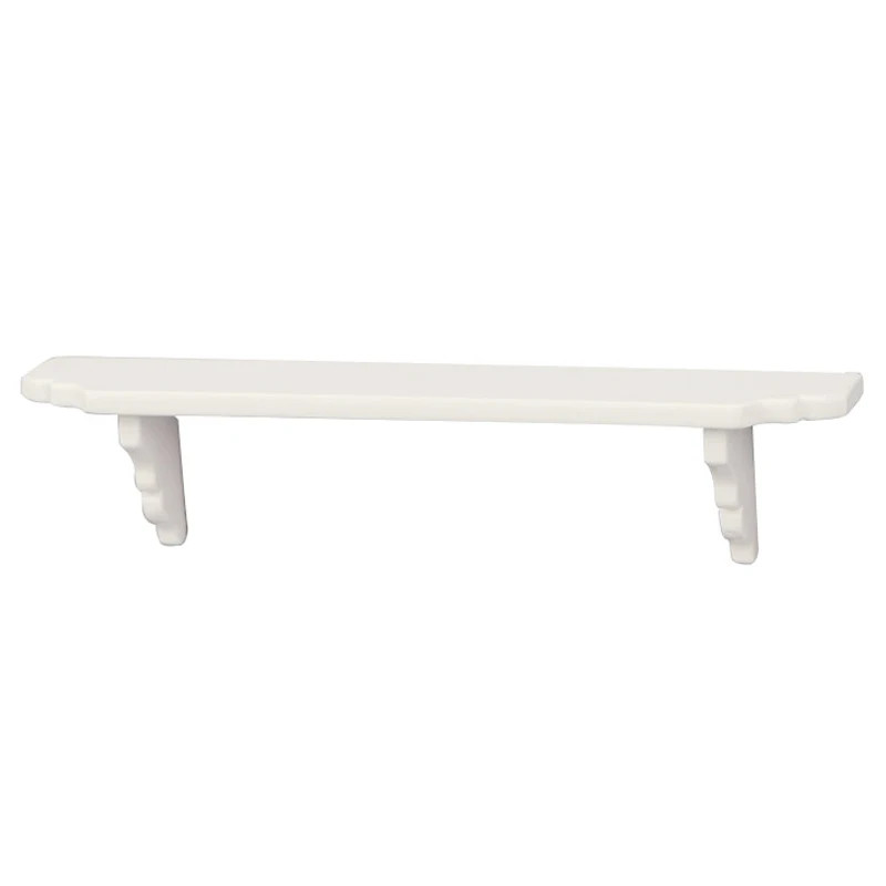 1:12 doll house dollhouse mini furniture kitchen bedroom white shelf hanging rack