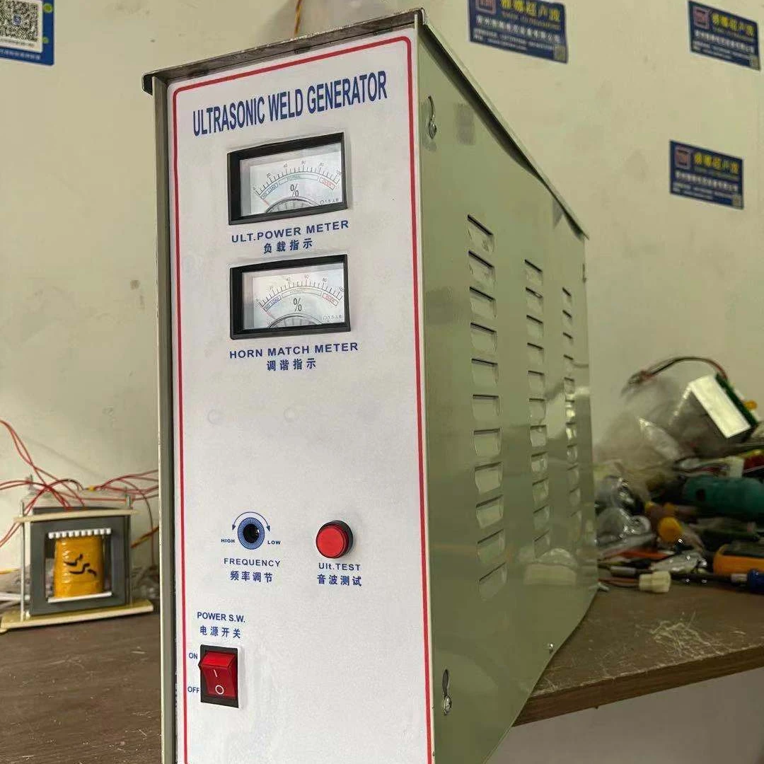 Ultrasonic case generator