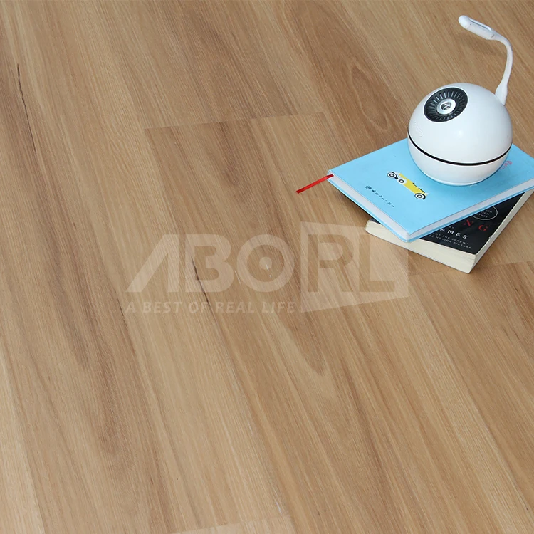 Indoor 9mm Usage SPC Rigid Vinyl Flooring Morden Self Adhesive Plastic Floor