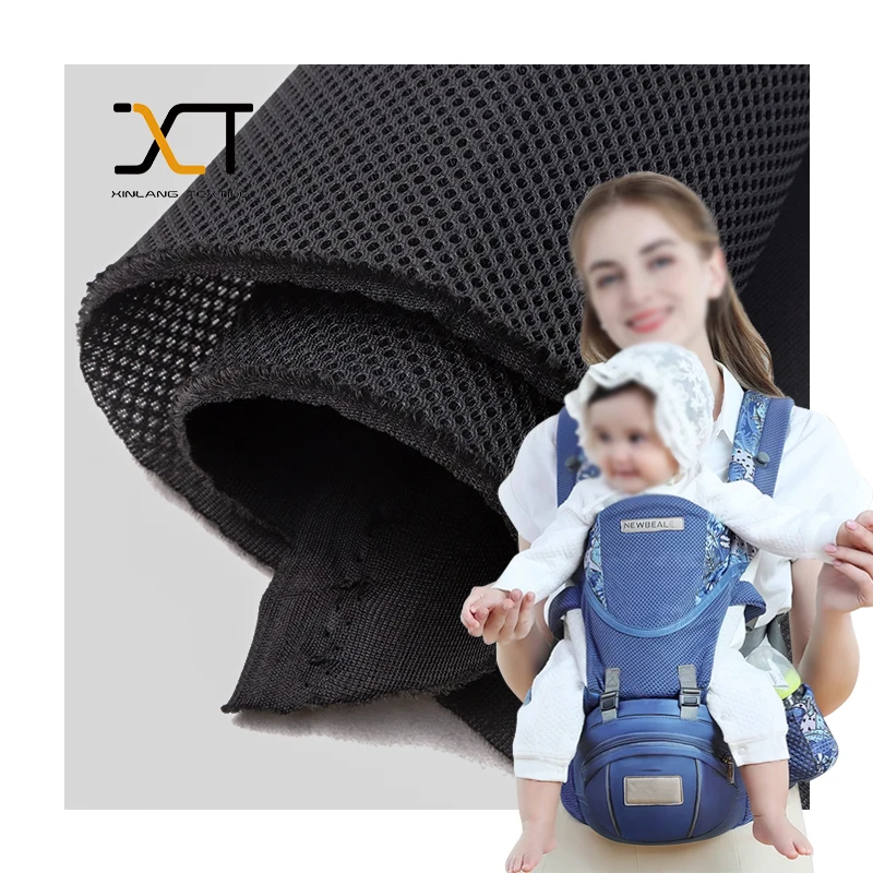 100%polyester 3d Air Spacer Sandwich Authentic High-Quality  Durable Sandwich Mesh Fabric