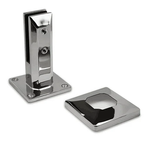 Duplex 2205 Stainless Steel Spigots for Frameless Glass Fence Balustrade Spigot,Shipment from Australian warehouse