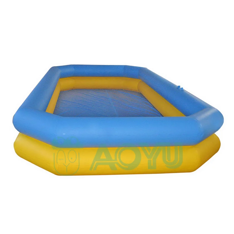 AOYU Dream Kiddie High Quality Inflatable Round Or Rectangular Swimming Pool For Water Walking Ball Games