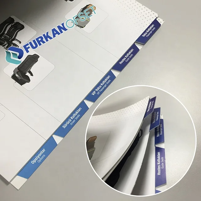 Fast Shipping 80p A4 210 297 mm High Quality Product Catalog Printing Thin Inside Paper Soft Cover Book Brochure Flyer Printing
