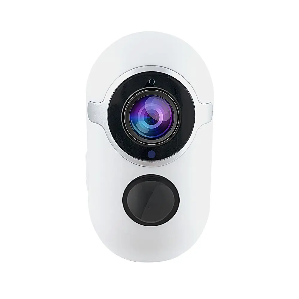 Уличная Водонепроницаемая аккумуляторная камера IP66 на солнечной батарее, 1080P, Wi-Fi, солнечная панель, камера с двухсторонним аудио, HD ночное видение