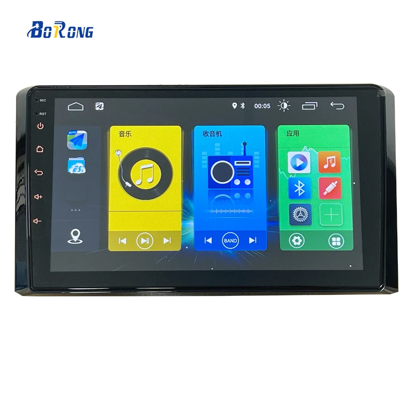 2Din Touch Screen 9 inch Android Car radio Car MP5 Play 10 inch Smart Car Audio WIFI DVD Player