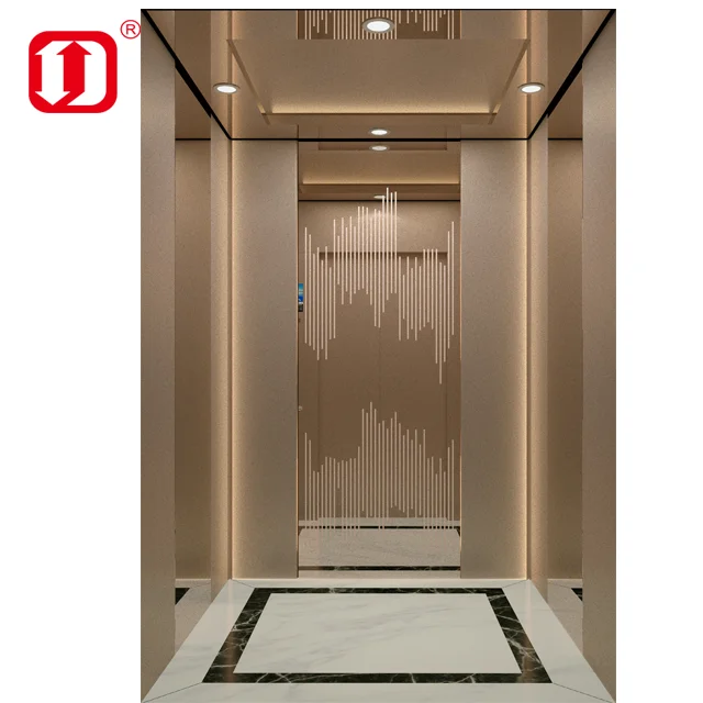 Guangdong Fuji used passenger elevator price 4 floor elevator building lift elevator