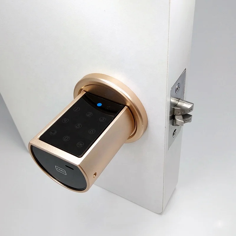 Смарт Keyless Пароль карты цилиндров Блокировка App Deadbolt дверной замок для квартиры