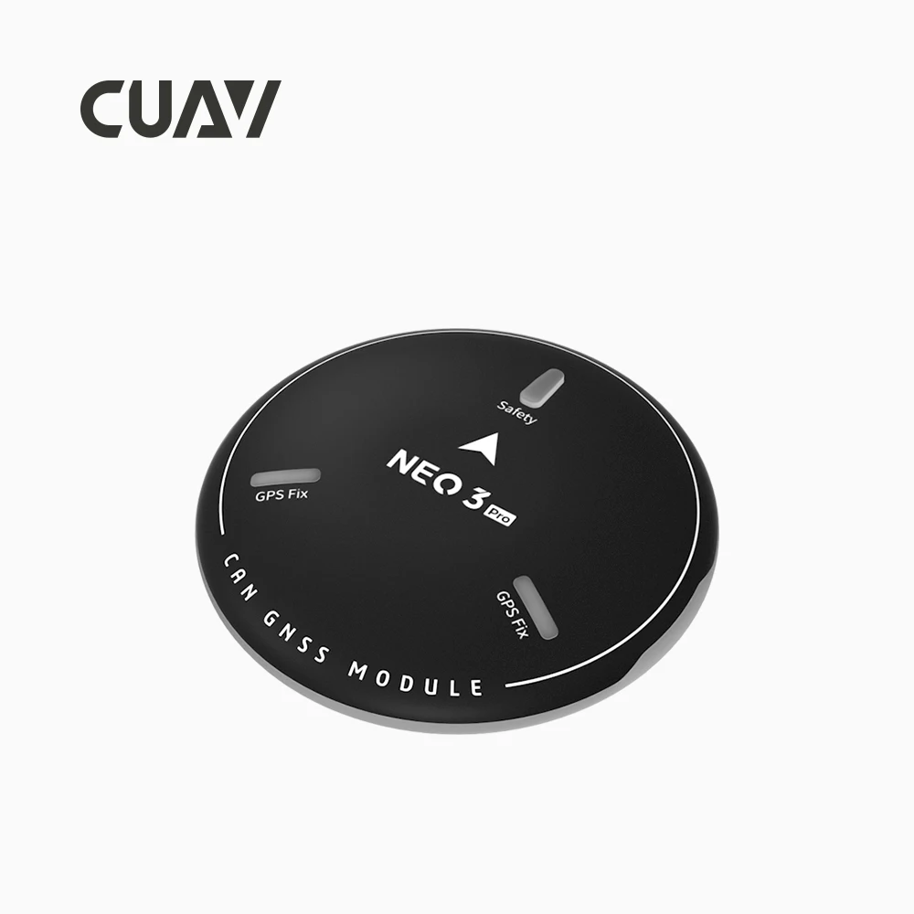 CUAV A NEO 3 Pro GPS UAVCAN standard protocol drone open source flight controller  Wholesale GNSS positioning system