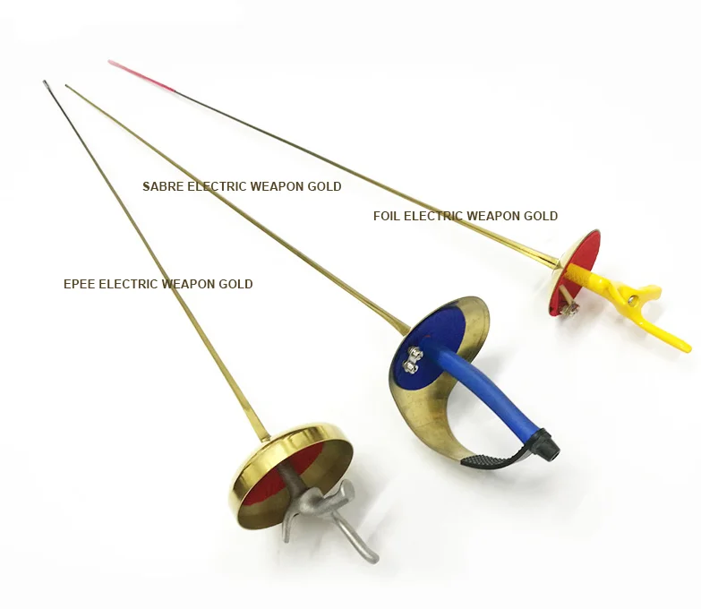MJ11 Sabre Electric Weapon, Blade Standard, Size: 0~5, With French & Pistol Grip, Carbon Steel